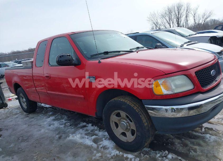 Photo 13 of 2001 Ford F-150 LARIAT/XL/XLT (VIN 1FTRX17W71NA67511)