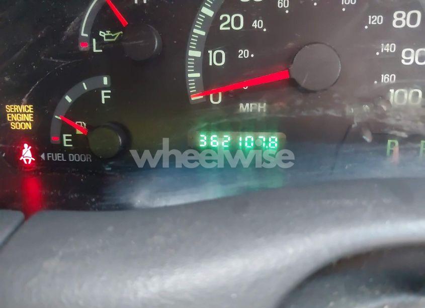 Photo 15 of 2001 Ford F-150 LARIAT/XL/XLT (VIN 1FTRX17W71NA67511)