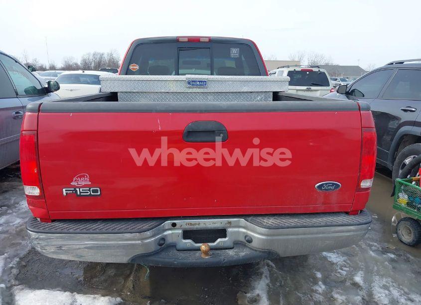 Photo 16 of 2001 Ford F-150 LARIAT/XL/XLT (VIN 1FTRX17W71NA67511)