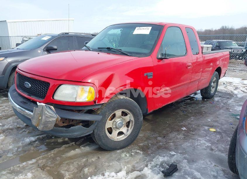 Photo 2 of 2001 Ford F-150 LARIAT/XL/XLT (VIN 1FTRX17W71NA67511)