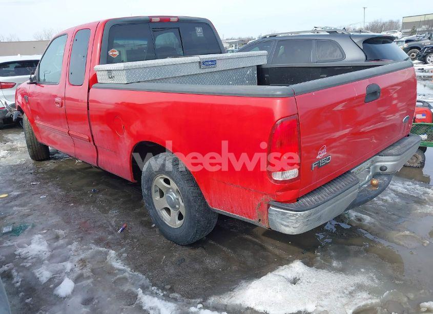 Photo 3 of 2001 Ford F-150 LARIAT/XL/XLT (VIN 1FTRX17W71NA67511)