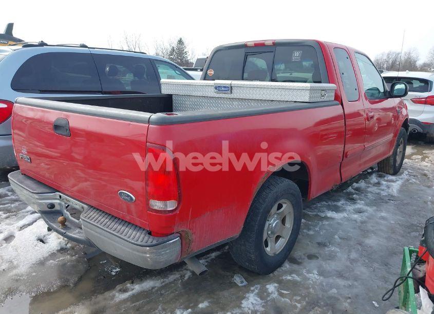 Photo 4 of 2001 Ford F-150 LARIAT/XL/XLT (VIN 1FTRX17W71NA67511)