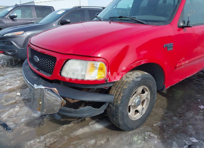 Photo 6 of 2001 Ford F-150 LARIAT/XL/XLT (VIN 1FTRX17W71NA67511)