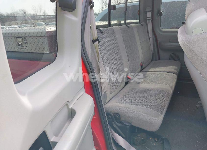 Photo 8 of 2001 Ford F-150 LARIAT/XL/XLT (VIN 1FTRX17W71NA67511)