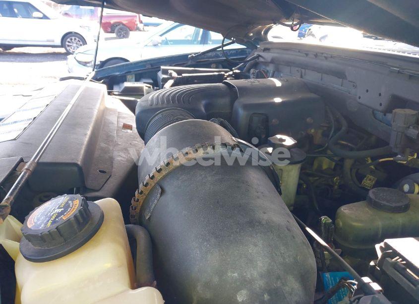 Photo 10 of 2001 Ford F-150 LARIAT/XL/XLT (VIN 1FTRX17W71NA81344)