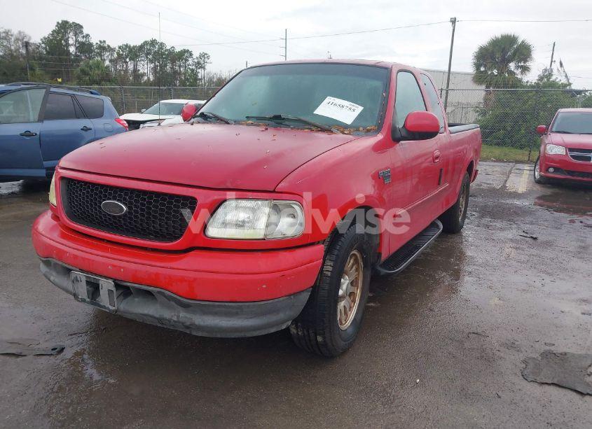 Photo 2 of 2002 Ford F-150 LARIAT/XL/XLT (VIN 1FTRX17W72KB04625)