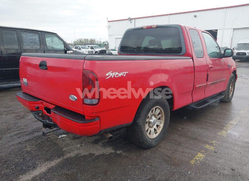 Photo 4 of 2002 Ford F-150 LARIAT/XL/XLT (VIN 1FTRX17W72KB04625)