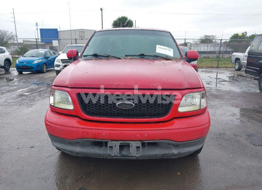 Photo 6 of 2002 Ford F-150 LARIAT/XL/XLT (VIN 1FTRX17W72KB04625)