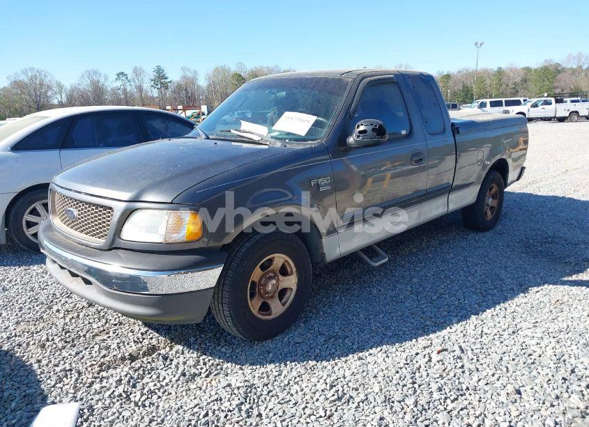 Photo 2 of 2002 Ford F-150 LARIAT/XL/XLT (VIN 1FTRX17W72NB13467)
