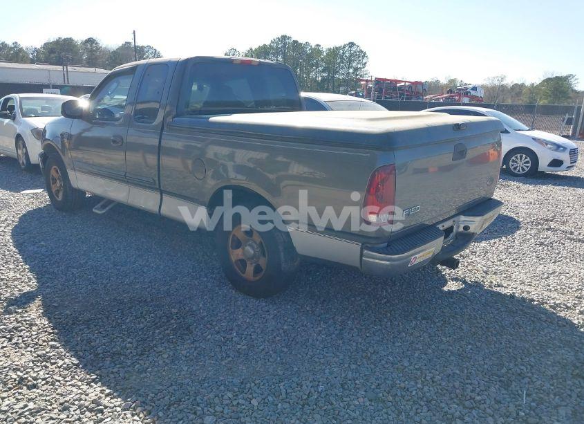 Photo 3 of 2002 Ford F-150 LARIAT/XL/XLT (VIN 1FTRX17W72NB13467)