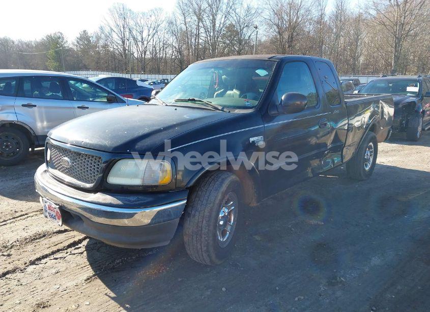Photo 2 of 2002 Ford F-150 LARIAT/XL/XLT (VIN 1FTRX17W72NB16918)