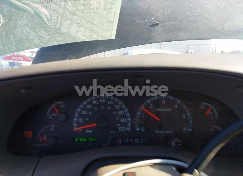 Photo 7 of 2002 Ford F-150 LARIAT/XL/XLT (VIN 1FTRX17W72NB16918)