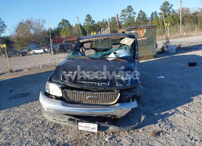 Photo 11 of 2003 Ford F-150 LARIAT/XL/XLT (VIN 1FTRX17W73NA09918)