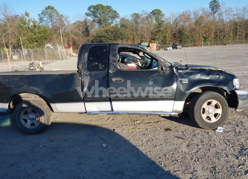 Photo 12 of 2003 Ford F-150 LARIAT/XL/XLT (VIN 1FTRX17W73NA09918)