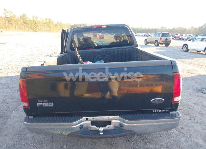 Photo 15 of 2003 Ford F-150 LARIAT/XL/XLT (VIN 1FTRX17W73NA09918)