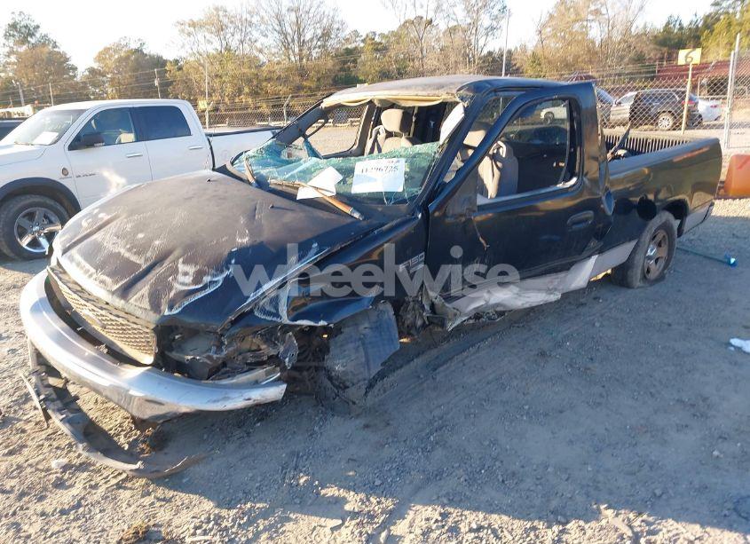 Photo 2 of 2003 Ford F-150 LARIAT/XL/XLT (VIN 1FTRX17W73NA09918)