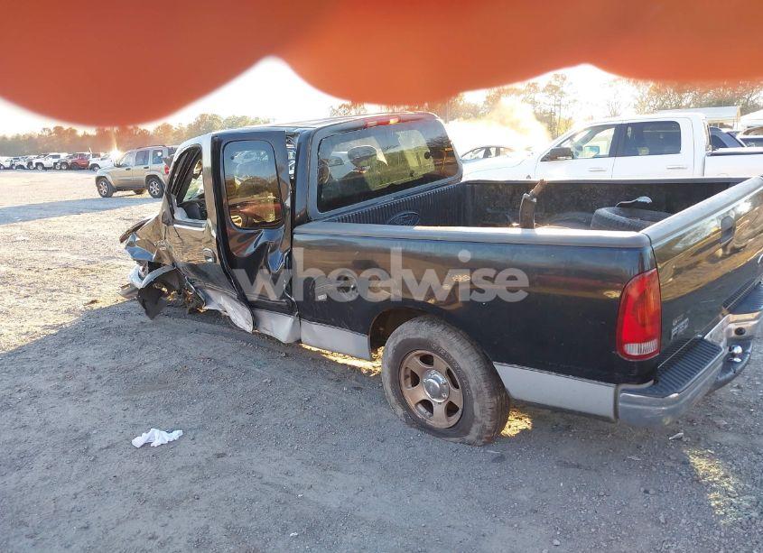 Photo 3 of 2003 Ford F-150 LARIAT/XL/XLT (VIN 1FTRX17W73NA09918)