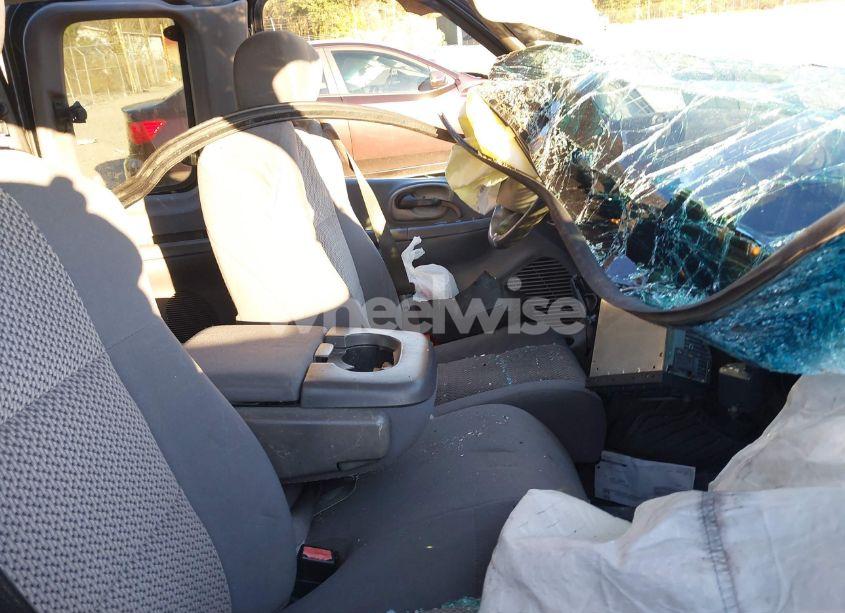 Photo 5 of 2003 Ford F-150 LARIAT/XL/XLT (VIN 1FTRX17W73NA09918)