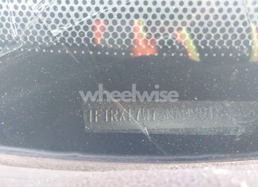 Photo 9 of 2003 Ford F-150 LARIAT/XL/XLT (VIN 1FTRX17W73NA09918)