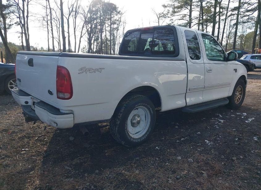 Photo 4 of 2003 Ford F-150 LARIAT/XL/XLT (VIN 1FTRX17W73NB92625)