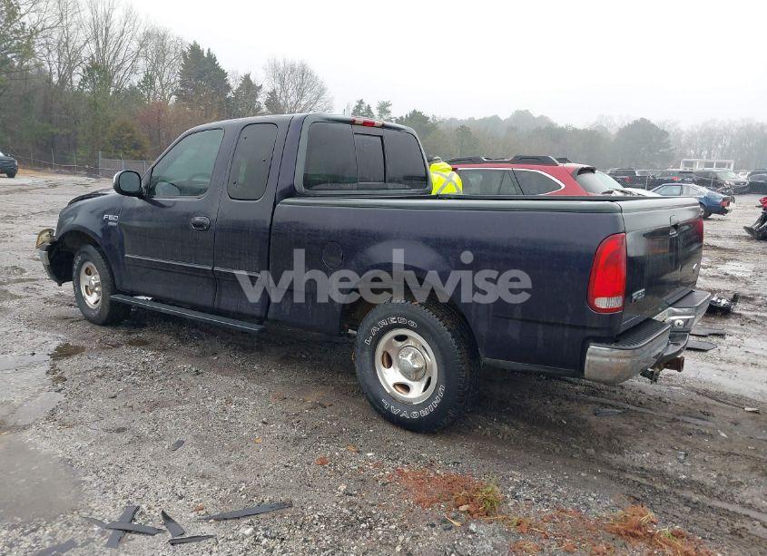 Photo 3 of 1999 Ford F-150 LARIAT/WORK SERIES/XL/XLT (VIN 1FTRX17W7XNB14383)