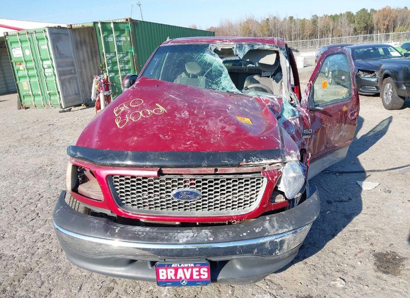 Photo 11 of 2001 Ford F-150 LARIAT/XL/XLT (VIN 1FTRX17W81KC66682)