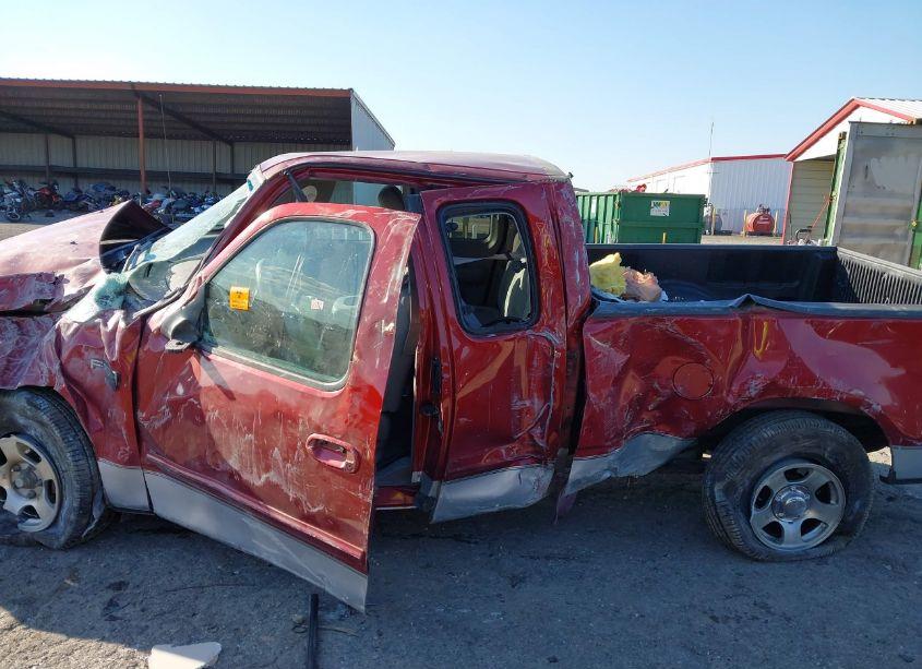 Photo 13 of 2001 Ford F-150 LARIAT/XL/XLT (VIN 1FTRX17W81KC66682)