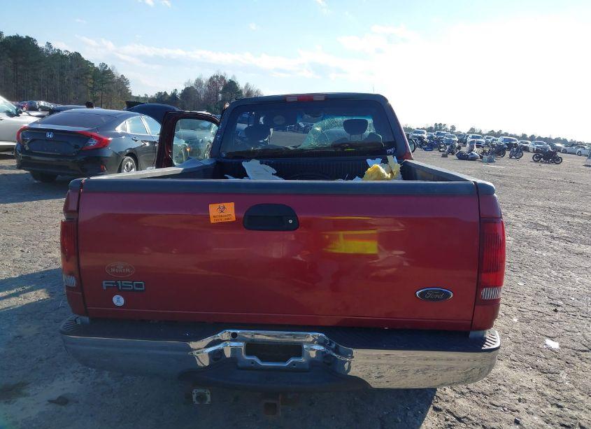 Photo 15 of 2001 Ford F-150 LARIAT/XL/XLT (VIN 1FTRX17W81KC66682)