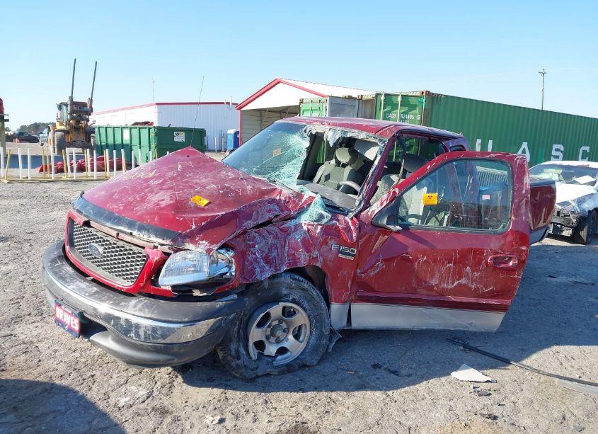 Photo 2 of 2001 Ford F-150 LARIAT/XL/XLT (VIN 1FTRX17W81KC66682)