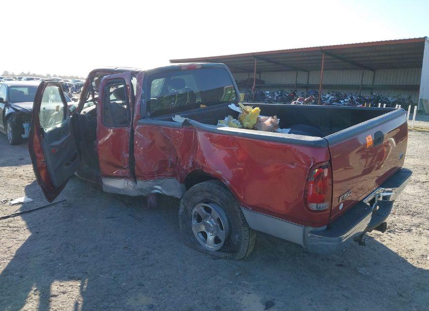 Photo 3 of 2001 Ford F-150 LARIAT/XL/XLT (VIN 1FTRX17W81KC66682)