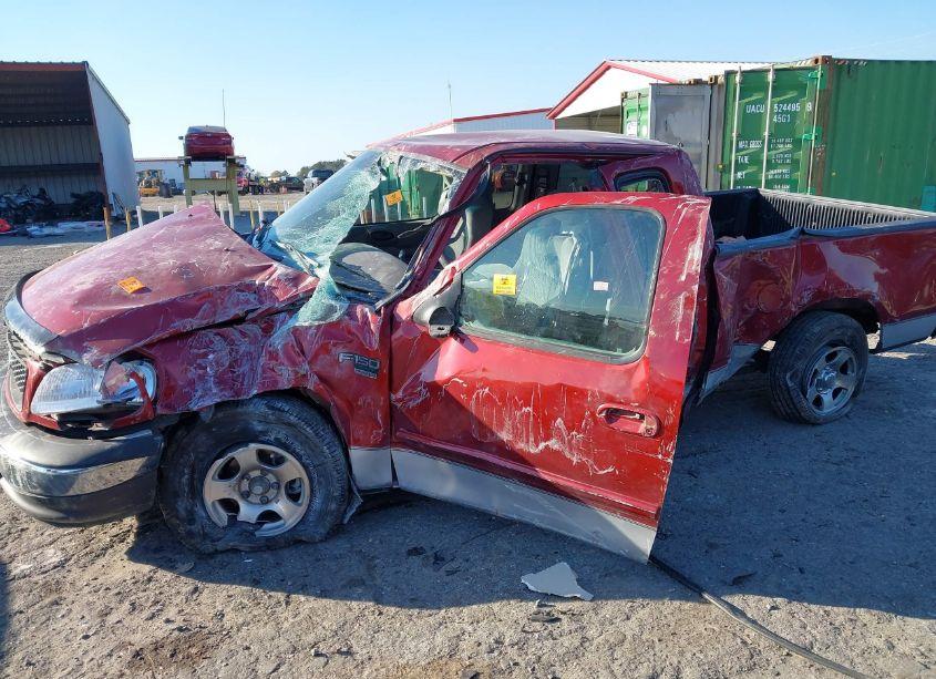 Photo 6 of 2001 Ford F-150 LARIAT/XL/XLT (VIN 1FTRX17W81KC66682)