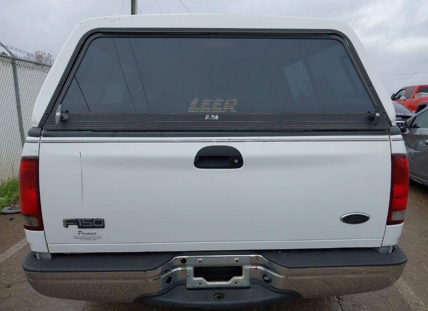 Photo 18 of 2001 Ford F-150 LARIAT/XL/XLT (VIN 1FTRX17W81NA24988)