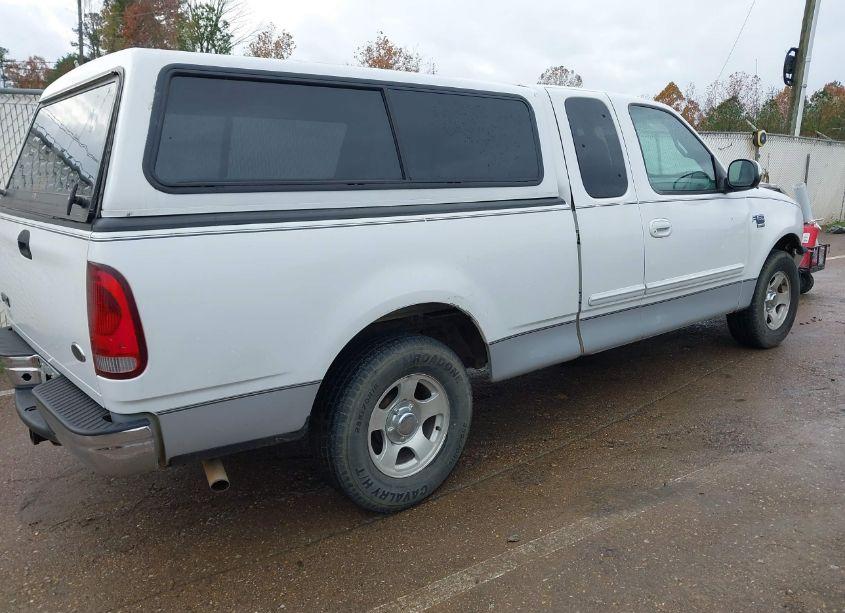 Photo 4 of 2001 Ford F-150 LARIAT/XL/XLT (VIN 1FTRX17W81NA24988)