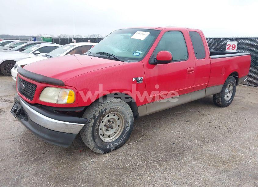 Photo 2 of 2002 Ford F-150 LARIAT/XL/XLT (VIN 1FTRX17W82KA86457)