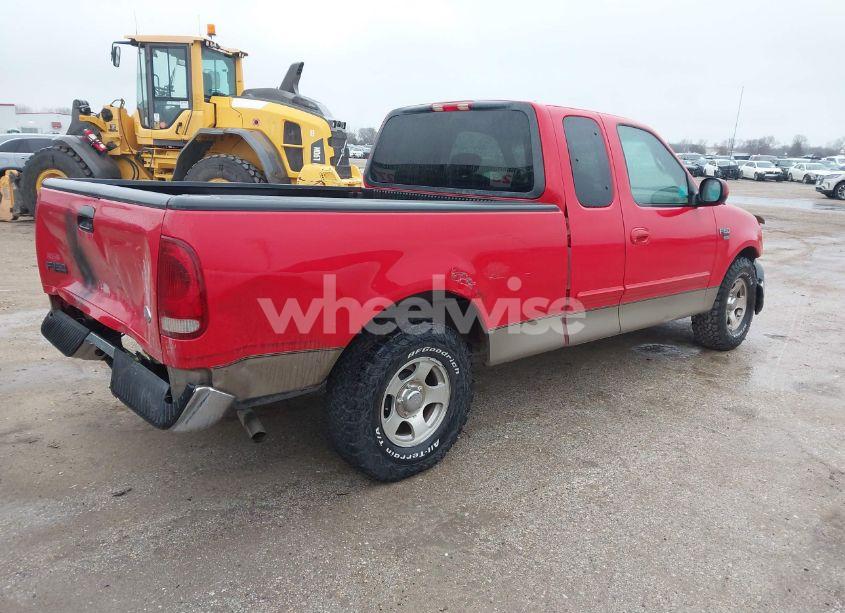 Photo 4 of 2002 Ford F-150 LARIAT/XL/XLT (VIN 1FTRX17W82KA86457)