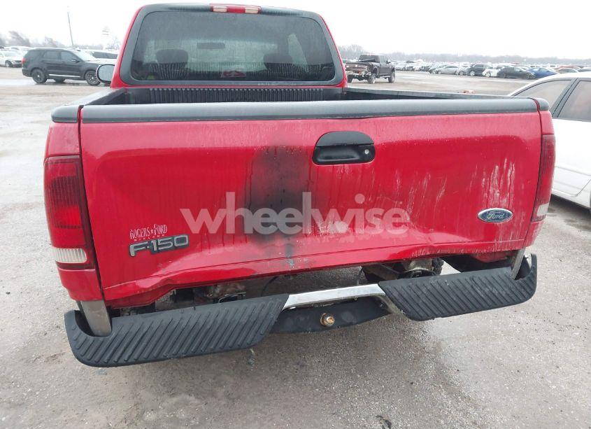 Photo 6 of 2002 Ford F-150 LARIAT/XL/XLT (VIN 1FTRX17W82KA86457)