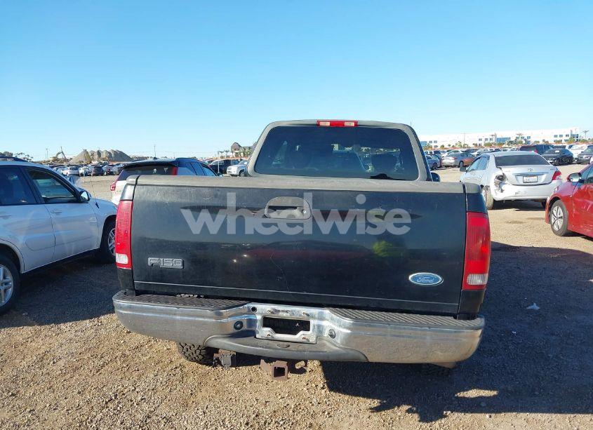 Photo 16 of 2003 Ford F-150 LARIAT/XL/XLT (VIN 1FTRX17W83KB18972)