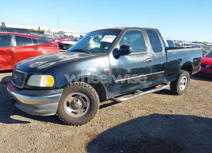 Photo 2 of 2003 Ford F-150 LARIAT/XL/XLT (VIN 1FTRX17W83KB18972)