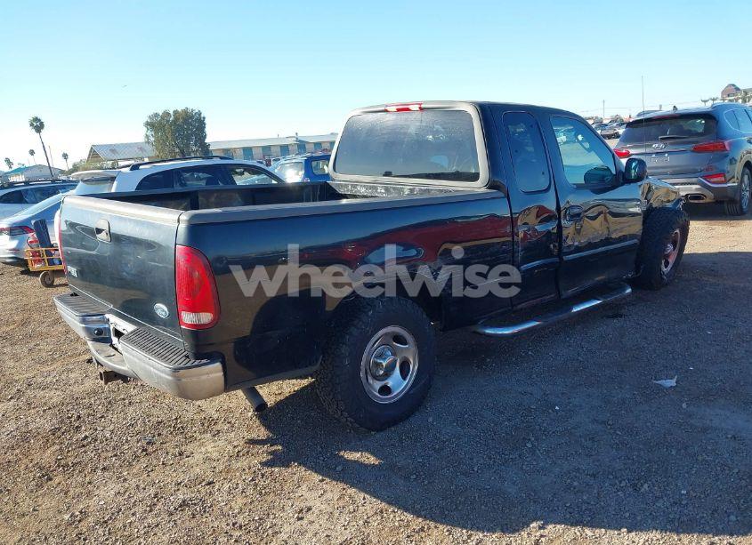 Photo 4 of 2003 Ford F-150 LARIAT/XL/XLT (VIN 1FTRX17W83KB18972)