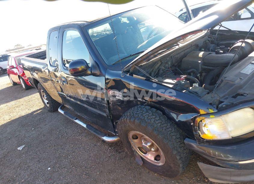 Photo 6 of 2003 Ford F-150 LARIAT/XL/XLT (VIN 1FTRX17W83KB18972)
