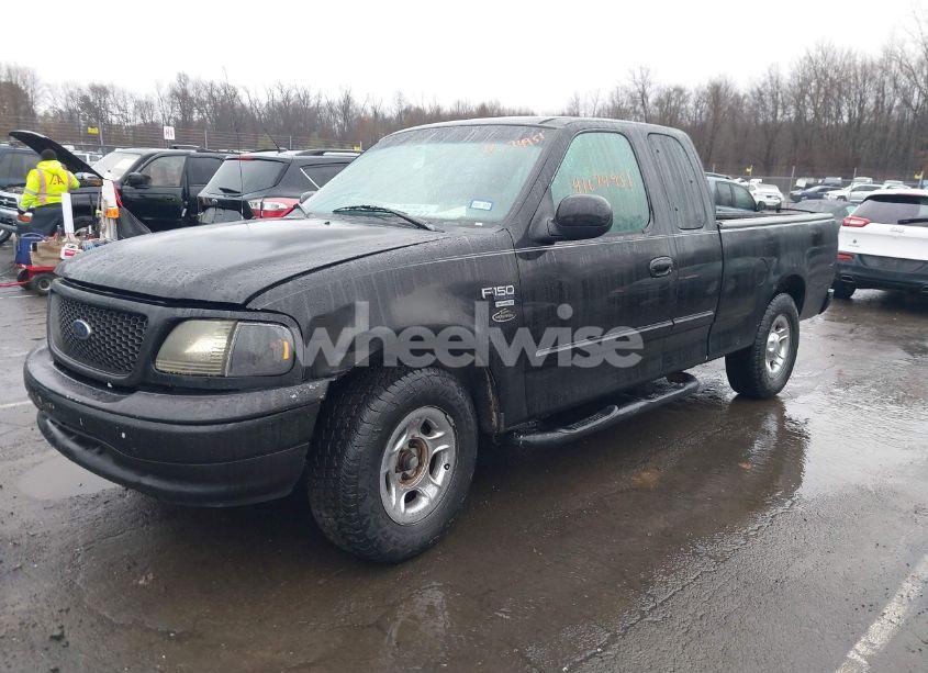 Photo 2 of 2002 Ford F-150 LARIAT/XL/XLT (VIN 1FTRX17W92NA80214)