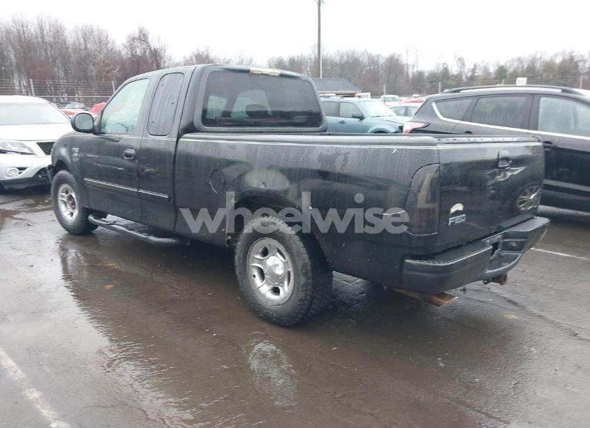 Photo 3 of 2002 Ford F-150 LARIAT/XL/XLT (VIN 1FTRX17W92NA80214)