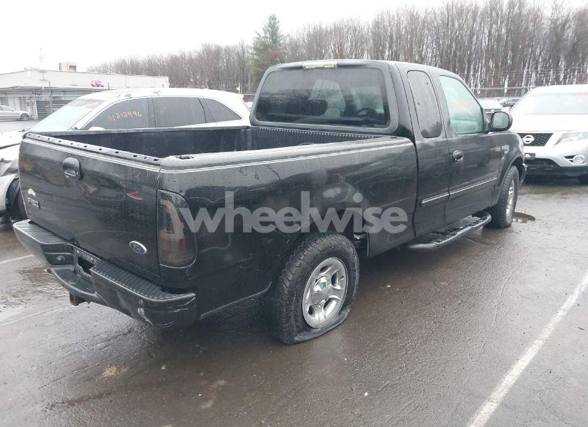 Photo 4 of 2002 Ford F-150 LARIAT/XL/XLT (VIN 1FTRX17W92NA80214)