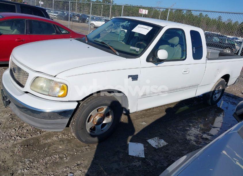 Photo 2 of 2003 Ford F-150 LARIAT/XL/XLT (VIN 1FTRX17W93NB66494)