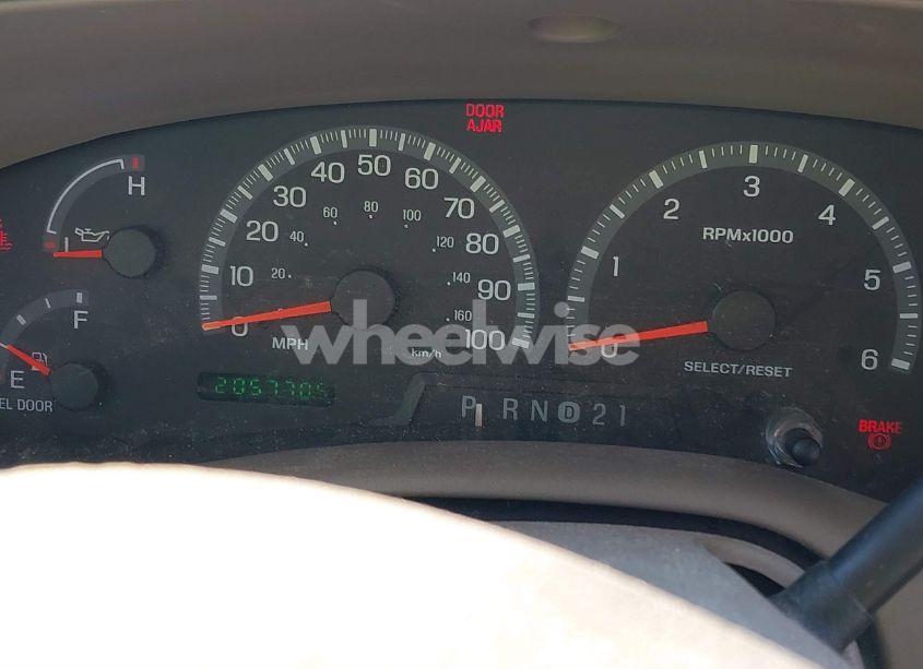 Photo 7 of 2003 Ford F-150 LARIAT/XL/XLT (VIN 1FTRX17W93NB66494)