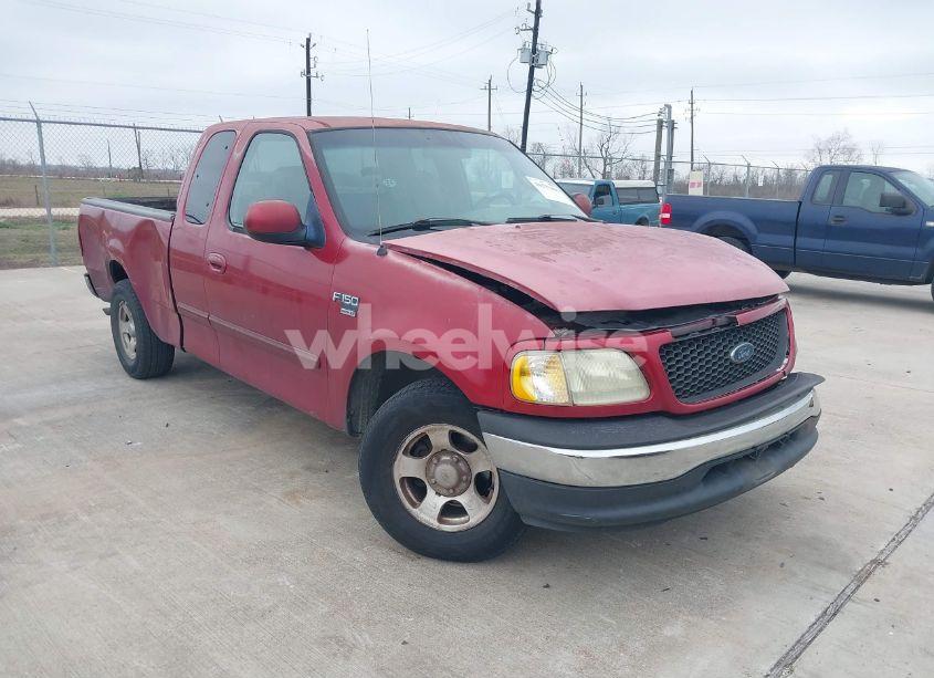 2002 Ford F-150 LARIAT/XL/XLT (VIN 1FTRX17WX2KB68190) main photo