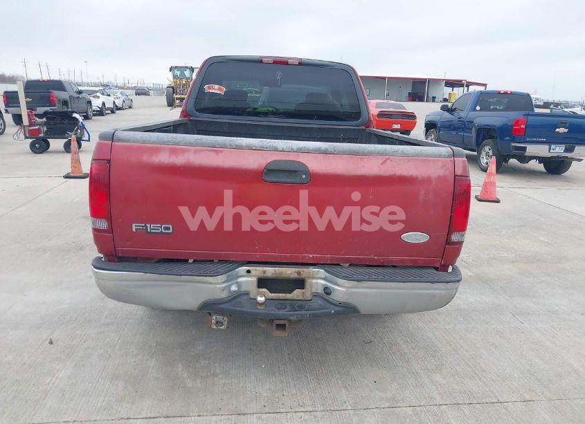 Photo 15 of 2002 Ford F-150 LARIAT/XL/XLT (VIN 1FTRX17WX2KB68190)