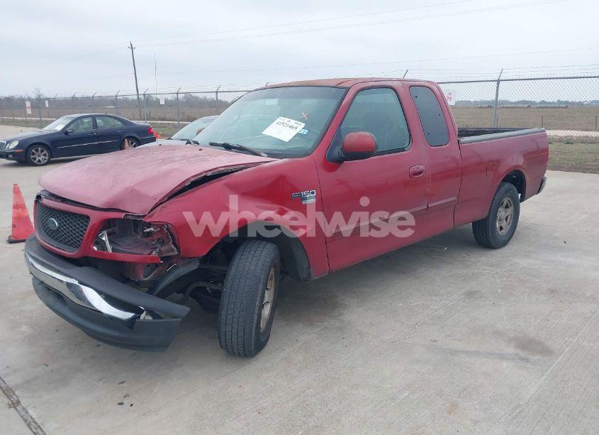 Photo 2 of 2002 Ford F-150 LARIAT/XL/XLT (VIN 1FTRX17WX2KB68190)