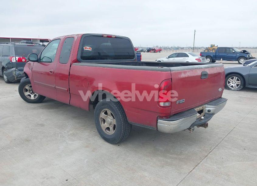 Photo 3 of 2002 Ford F-150 LARIAT/XL/XLT (VIN 1FTRX17WX2KB68190)