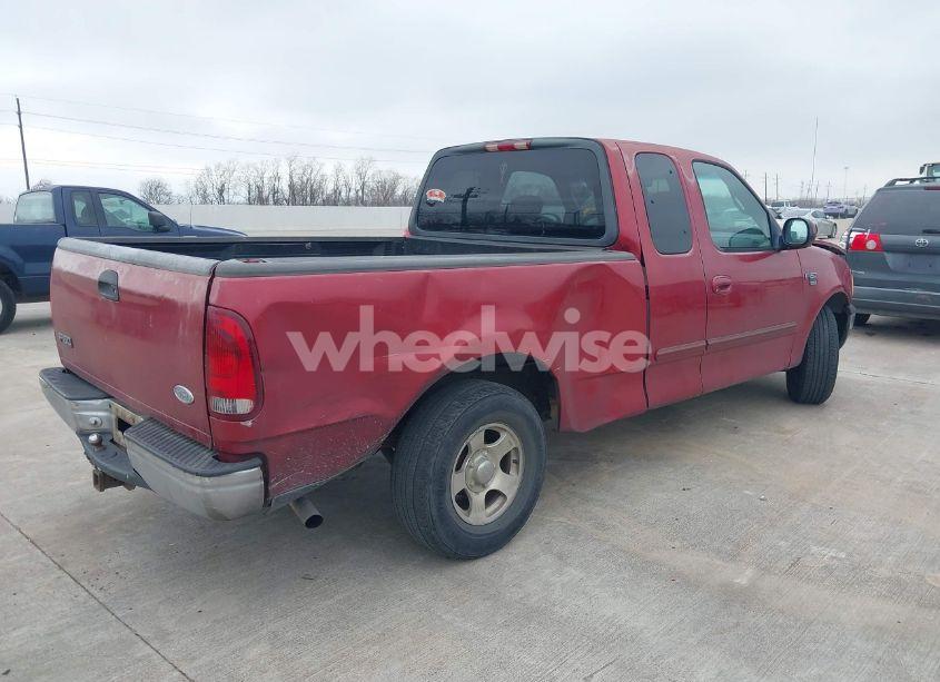 Photo 4 of 2002 Ford F-150 LARIAT/XL/XLT (VIN 1FTRX17WX2KB68190)